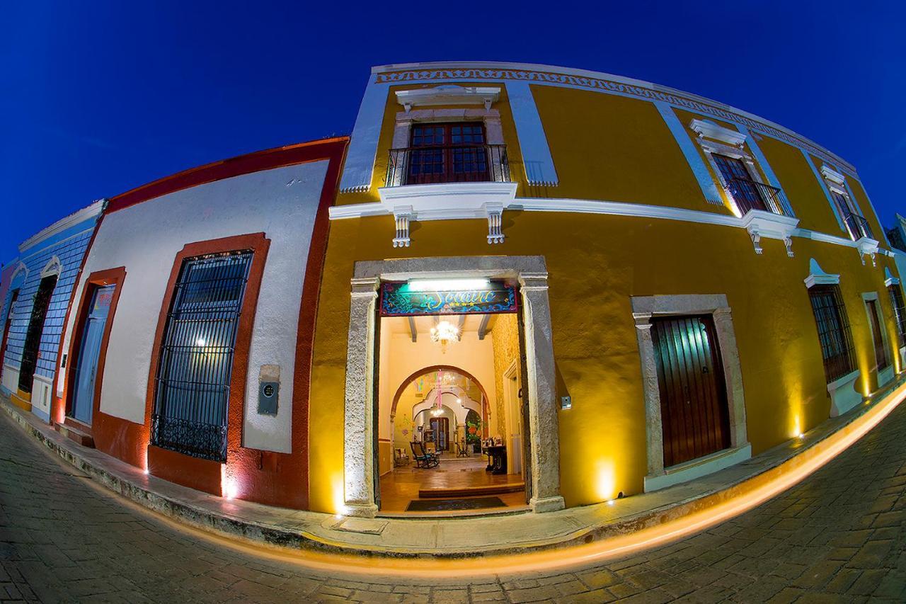 Hotel Socaire Campeche Exteriör bild