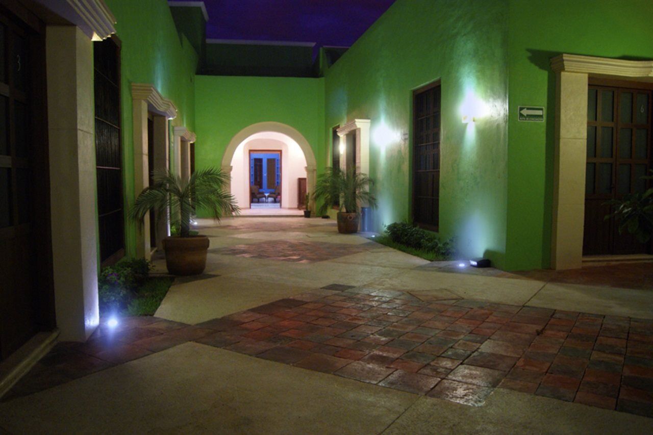 Hotel Socaire Campeche Exteriör bild